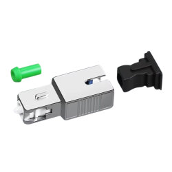 SC/APC (Erkek) - SC/UPC (Dişi) Fiber Optik Dönüştürücü - 2