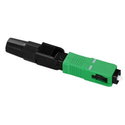 SC/APC Single Mod Fast Connector – Hızlı Fiber Optik Konnektör - 2