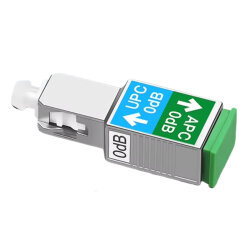 SC/UPC (Male) - SC/APC (Female) Fiber Optic Converter - 3