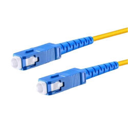 SC/UPC-SC/UPC Single Mode SX Fiber Optic Patch Cable - 3 Meters - 2