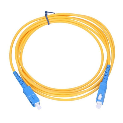 SC/UPC-SC/UPC Single Mode SX Fiber Optik Patch Kablo - 3 Metre - 1