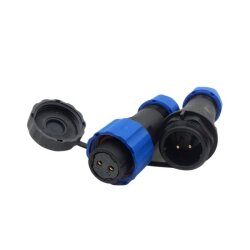 SD16 2 Pin 16mm Waterproof Connector Kit - Motorobit