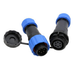 SD16 6 Pin 16mm Su Geçirmez Konnektör Takımı