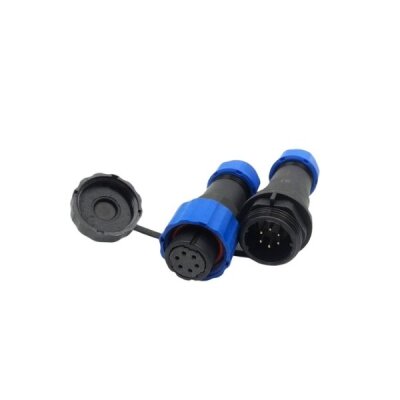 SD16 6 Pin 16mm Waterproof Connector Kit - 1