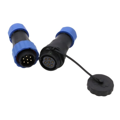 SD16 7 Pin 16mm Waterproof Connector Kit - 1
