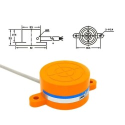 SE-3025A 6-36V 25mm NPN NO Endüktif Mesafe Sensörü - 4