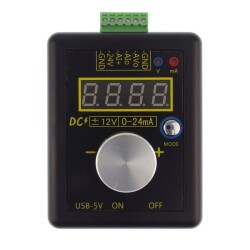 SG-002 Analog ±12V 0-24mA Sinyal Jeneratörü - 2
