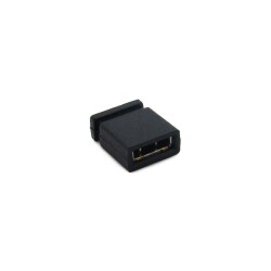 Short Circuit Jumper 2.54mm Black 2 Pin 