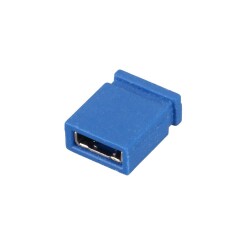 Short Circuit Jumper 2.54mm Blue 2 Pin 