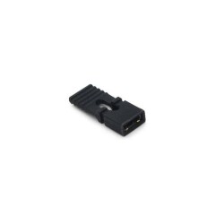 Short Circuit Jumper Long 2.0mm Black 2 Pin