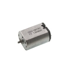 Short Shaft 3-6V Mini Dc Motor - Motorobit