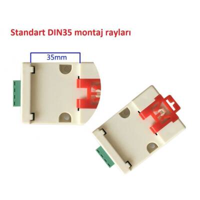 Sıcaklık Nem Verici SHT20 Sensörü Yüksek Hassasiyetli İzleme Modbus RS485 - 4