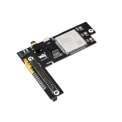 SIM7600G-H 4G/3G/2G/GNSS Module - Jetson Nano Compatible - 1