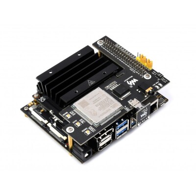 SIM7600G-H 4G/3G/2G/GNSS Modülü - Jetson Nano Uyumlu - 4