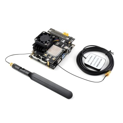 SIM7600G-H 4G/3G/2G/GNSS Modülü - Jetson Nano Uyumlu - 5