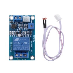 Taidacent LM393 Voltage Comparator Relay Module - 1 Channel 12V (5V/24V Options) For DIY, Automotive, Testing