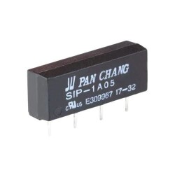 SIP-1A05 5V 1A Reed Relay - 4-Pin - 1