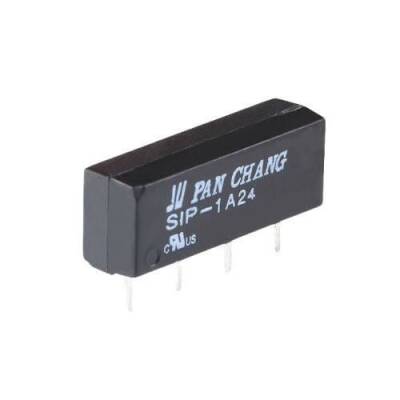 SIP-1A24 24V 1A Reed Relay - 4-Pin - 1