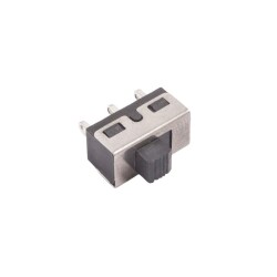 SK18F02G7 2 Konumlu Sürgülü Slide Switch 3 Pin 