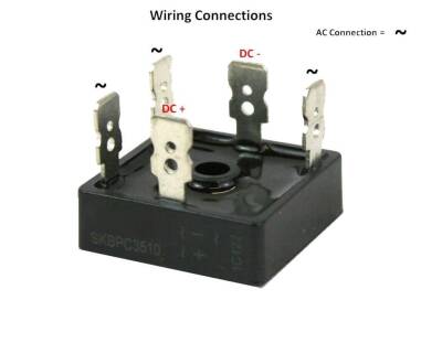 SKBPC5010 50A 1000V Three Phase Bridge Diode 3 Phase - 2