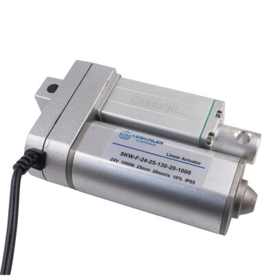 SKW-F 24V 25MM 1000N Lineer Aktüatör Motor - 1