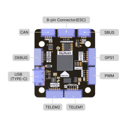 Skyrukh Surge H7 Autopilot Flight Control Board - 4
