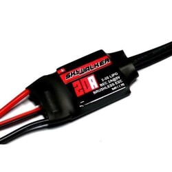 SkyWalker ESC 20A Brushless Fırçasız Motor Hız Kontrol Sürücüsü - 1