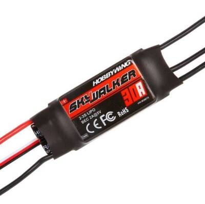 SkyWalker ESC 30A Brushless Fırçasız Motor Hız Kontrol Sürücüsü - 1