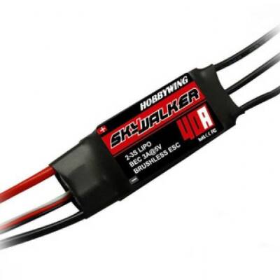 SkyWalker ESC 40A Brushless Fırçasız Motor Hız Kontrol Sürücüsü - 1