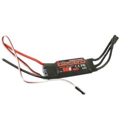 SkyWalker ESC 50A Brushless Fırçasız Motor Hız Kontrol Sürücüsü - 2