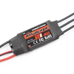 SkyWalker ESC 60A Brushless Motor Speed Control Driver 