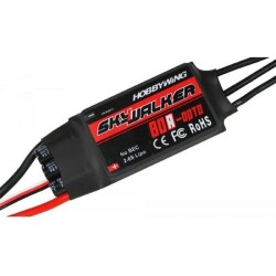 SkyWalker ESC 80A Brushless Motor Speed Control Driver 