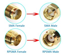 SMA Erkek - SMA Dişi Konnektör - 3
