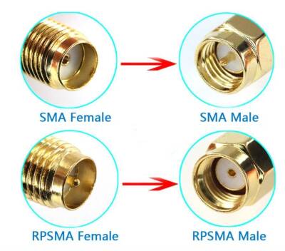 SMA Erkek - SMA Dişi Konnektör - 3