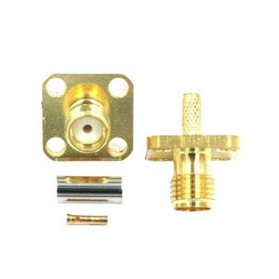 SMA-KF-1.5 Coaxial Konnektör - 1