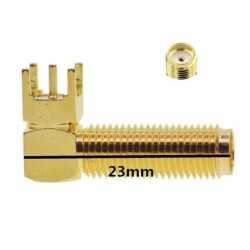 SMA-KWE-17 Coaxial Connector - Motorobit