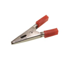Small Battery Clip - Red