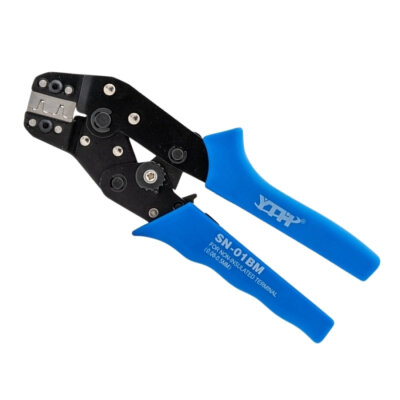 SN-01BM İzolesiz Terminal Sıkma Pensesi 0.08-0.5 mm2 - 1