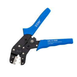 SN-01BM İzolesiz Terminal Sıkma Pensesi 0.08-0.5 mm2 - 2