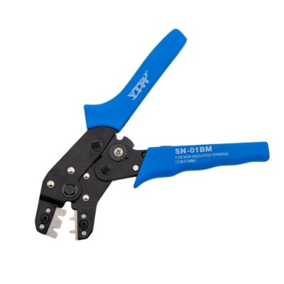 SN-01BM İzolesiz Terminal Sıkma Pensesi 0.08-0.5 mm2 - 2