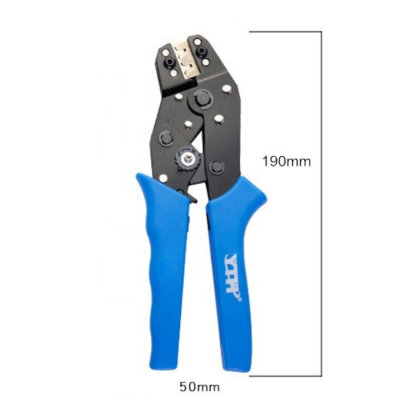 SN-01BM Non-Insulated Terminal Crimping Pliers 0.08-0.5 mm2 - 4
