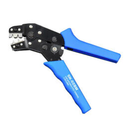 SN-02BM Non-Insulated Terminal Crimping Pliers 0.08-0.5 mm2 - 2