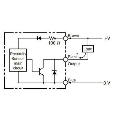 SN04-N2 10-30V 5mm NPN NC Endüktif Mesafe Sensörü - 3