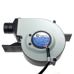 Snail Fan with Round Outlet - 1