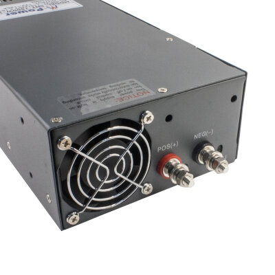 SNT-1500W 12V 125A Metal Case Adapter - 3