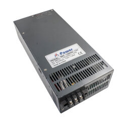 SNT-1500W 12V 125A Metal Kasa Adaptör - 1