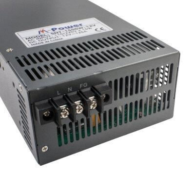 SNT-1500W 12V 125A Metal Kasa Adaptör - 4