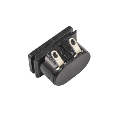 SO-222 C8 Male Power Socket 22x12mm - 2