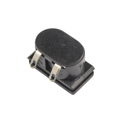 SO-222 C8 Male Power Socket 22x12mm - 3