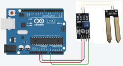 Soil Moisture Detection Sensor - 2